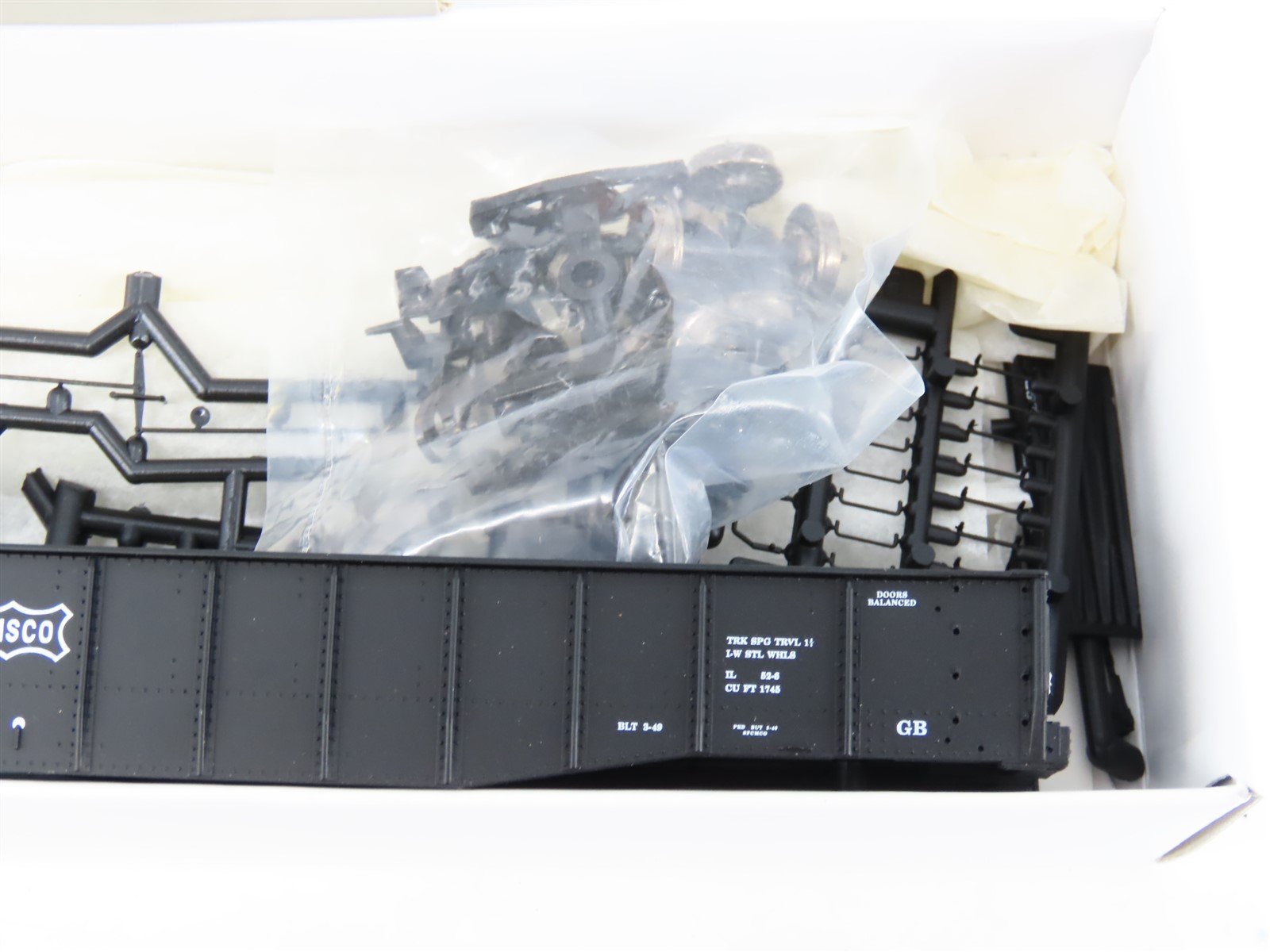 HO Scale PROTO 2000 Kit #8500 SL-SF Frisco 52' 6