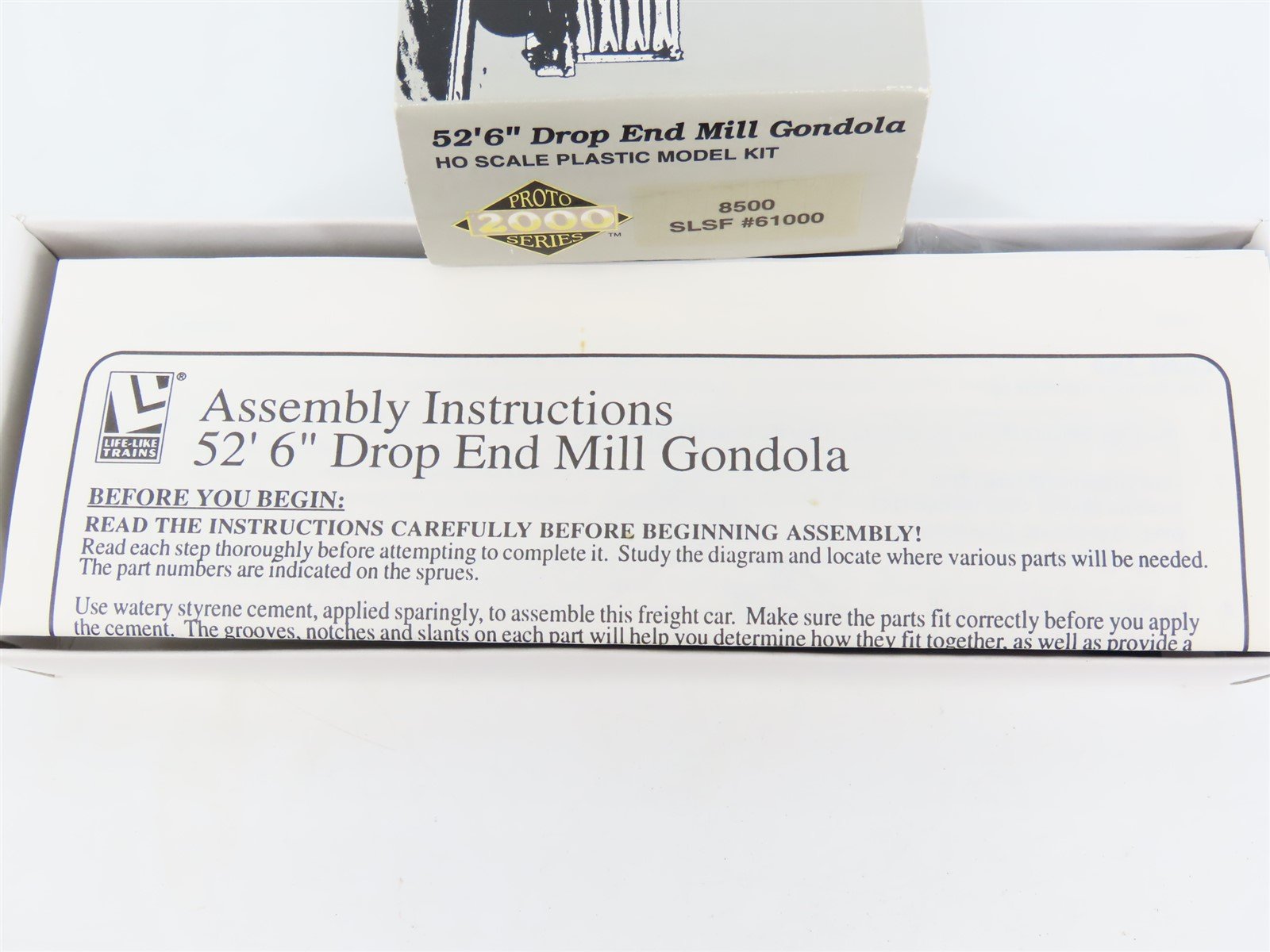 HO Scale PROTO 2000 Kit #8500 SL-SF Frisco 52' 6