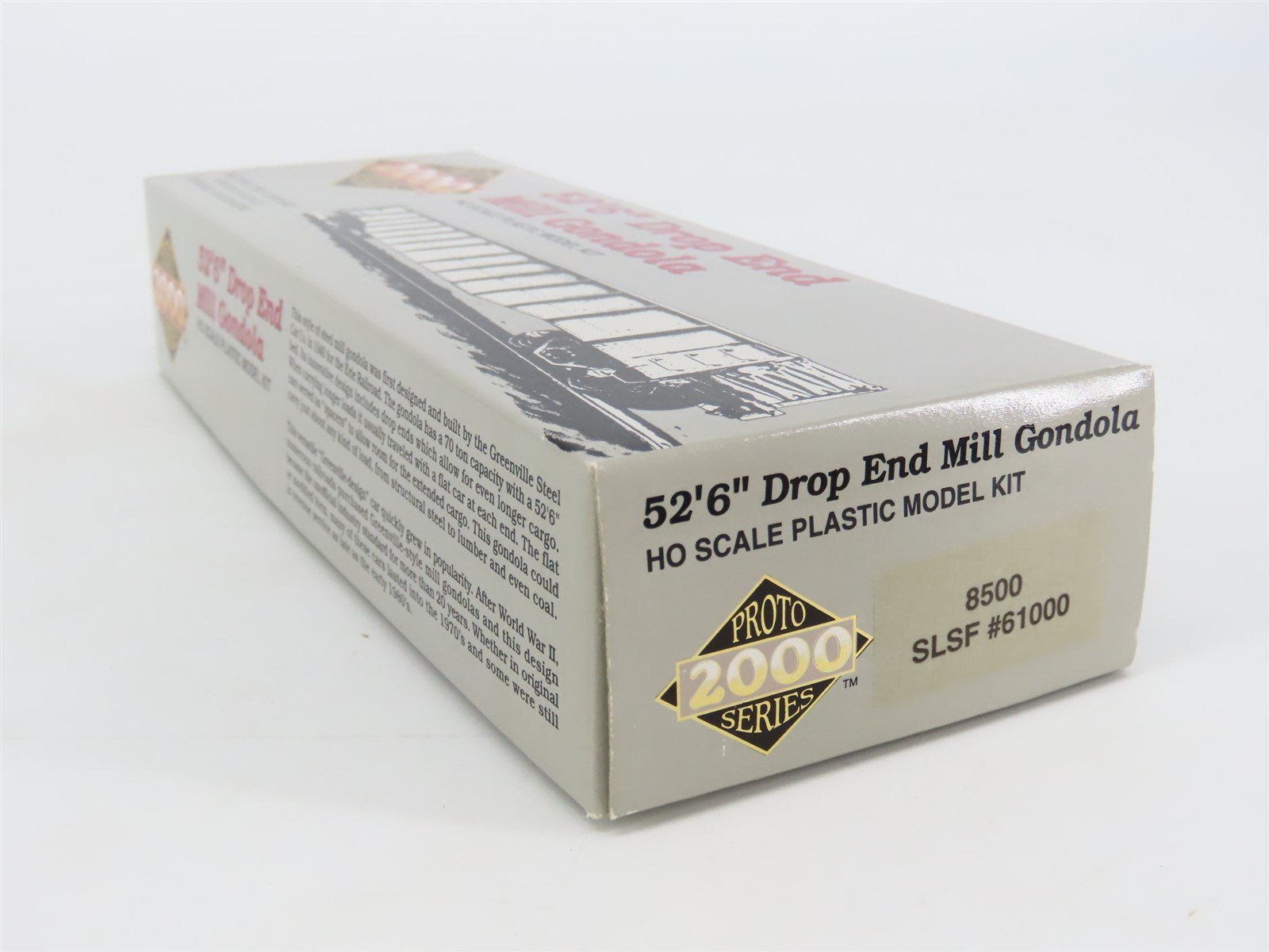 HO Scale PROTO 2000 Kit #8500 SL-SF Frisco 52' 6