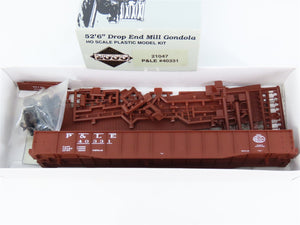 HO Scale PROTO 2000 Kit #21047 P&LE Pittsburgh & Lake Erie 52' 6