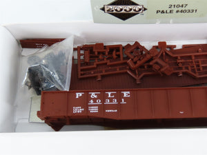 HO Scale PROTO 2000 Kit #21047 P&LE Pittsburgh & Lake Erie 52' 6