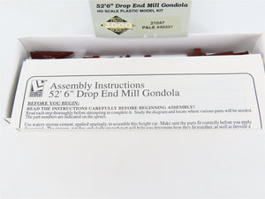 HO Scale PROTO 2000 Kit #21047 P&LE Pittsburgh & Lake Erie 52' 6