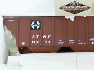 HO Scale PROTO 2000 Kit #21852 ATSF Santa Fe 3-Bay Covered Hopper #307919