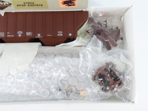 HO Scale PROTO 2000 Kit #21852 ATSF Santa Fe 3-Bay Covered Hopper #307919