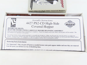 HO Scale PROTO 2000 Kit #21852 ATSF Santa Fe 3-Bay Covered Hopper #307919