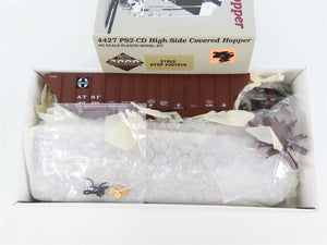 HO Scale PROTO 2000 Kit #21852 ATSF Santa Fe 3-Bay Covered Hopper #307919