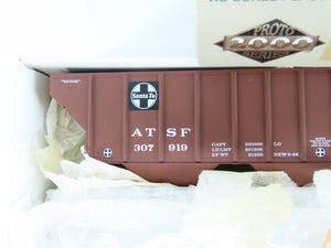 HO Scale PROTO 2000 Kit #21852 ATSF Santa Fe 3-Bay Covered Hopper #307919