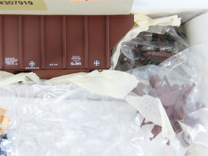 HO Scale PROTO 2000 Kit #21852 ATSF Santa Fe 3-Bay Covered Hopper #307919