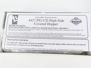 HO Scale PROTO 2000 Kit #21852 ATSF Santa Fe 3-Bay Covered Hopper #307919