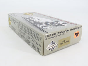 HO Scale PROTO 2000 Kit #21852 ATSF Santa Fe 3-Bay Covered Hopper #307919