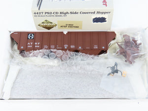 HO Scale PROTO 2000 Kit #21852 ATSF Santa Fe 3-Bay Covered Hopper #307592