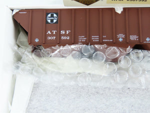 HO Scale PROTO 2000 Kit #21852 ATSF Santa Fe 3-Bay Covered Hopper #307592