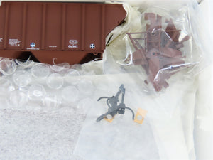 HO Scale PROTO 2000 Kit #21852 ATSF Santa Fe 3-Bay Covered Hopper #307592
