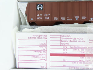 HO Scale PROTO 2000 Kit #21852 ATSF Santa Fe 3-Bay Covered Hopper #308085