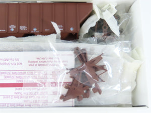 HO Scale PROTO 2000 Kit #21852 ATSF Santa Fe 3-Bay Covered Hopper #308085