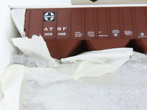 HO Scale PROTO 2000 Kit #21852 ATSF Santa Fe 3-Bay Covered Hopper #308085