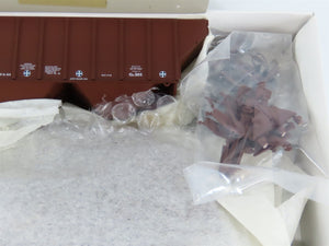 HO Scale PROTO 2000 Kit #21852 ATSF Santa Fe 3-Bay Covered Hopper #308085