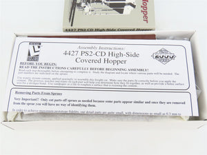 HO Scale PROTO 2000 Kit #21852 ATSF Santa Fe 3-Bay Covered Hopper #308085