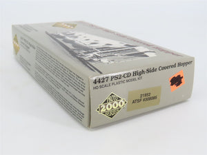 HO Scale PROTO 2000 Kit #21852 ATSF Santa Fe 3-Bay Covered Hopper #308085