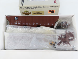 HO Scale PROTO 2000 Kit #21852 ATSF Santa Fe 3-Bay Covered Hopper #308486