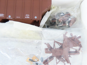 HO Scale PROTO 2000 Kit #21852 ATSF Santa Fe 3-Bay Covered Hopper #308486