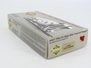 HO Scale PROTO 2000 Kit #21852 ATSF Santa Fe 3-Bay Covered Hopper #308486