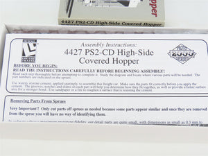 HO Scale PROTO 2000 Kit #21852 ATSF Santa Fe 3-Bay Covered Hopper #307919
