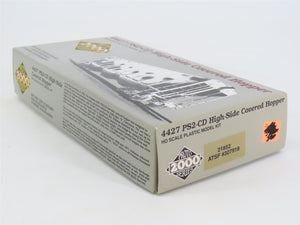 HO Scale PROTO 2000 Kit #21852 ATSF Santa Fe 3-Bay Covered Hopper #307919