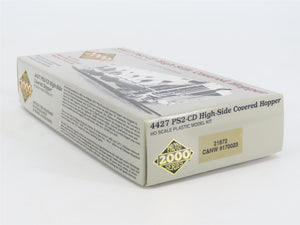 HO Scale PROTO 2000 Kit #21872 C&NW Chicago & North Western 3-Bay Hopper #170023