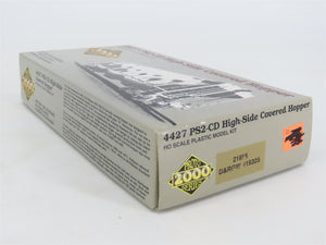 HO Scale PROTO 2000 Kit #21855 D&RGW Rio Grande 3-Bay Covered Hopper #15328