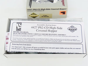 HO Scale PROTO 2000 Kit #21864 UP Union Pacific 3-Bay Covered Hopper #81494