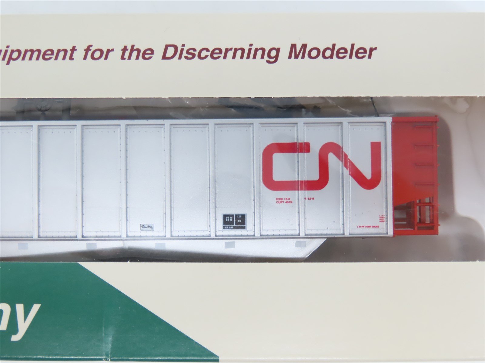 HO Scale LBF Kit #1603 CNA Canadian National Trinity Aluminator Hopper #192041