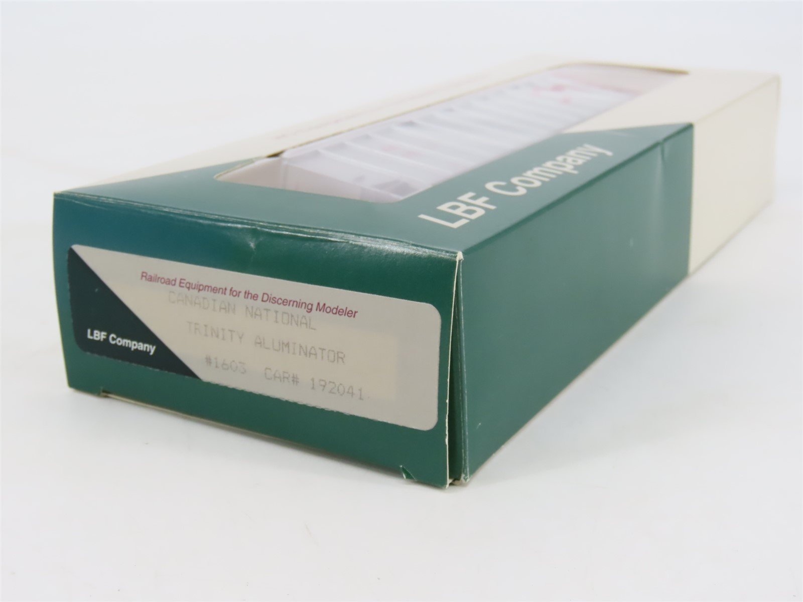 HO Scale LBF Kit #1603 CNA Canadian National Trinity Aluminator Hopper #192041