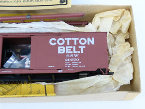 HO Details West Kit BC-603 SSW Cotton Belt 50' Combination Door Box Car #20370