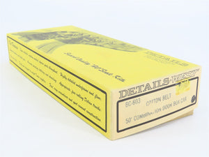 HO Details West Kit BC-603 SSW Cotton Belt 50' Combination Door Box Car #20370