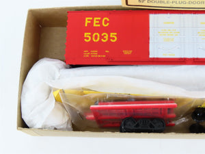 HO Scale Details West Kit BC-515 FEC Florida East Coast 52' Box Car #5035