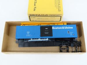HO Scale Details West Kit BC 803 Boston & Maine 50' Plug Door Box Car #154