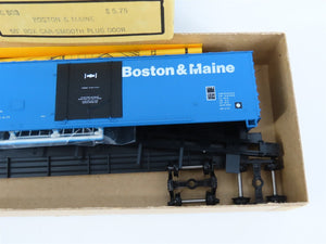 HO Scale Details West Kit BC 803 Boston & Maine 50' Plug Door Box Car #154