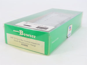 HO Bowser Kit #55606 DMIR Duluth Missabe & Iron Range 2-Bay Hopper #4960 -Sealed