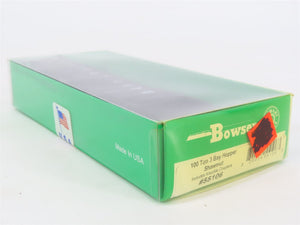 HO Scale Bowser Kit #55106 P&S Shawmut Line 3-Bay Open Hopper #217 - Sealed