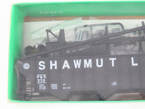 HO Scale Bowser Kit #55106 P&S Shawmut Line 3-Bay Open Hopper #270 - Sealed