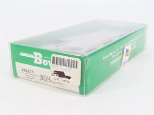 HO Scale Bowser Kit #56871 SP Southern Pacific 2-Bay Hopper #400311 - Sealed