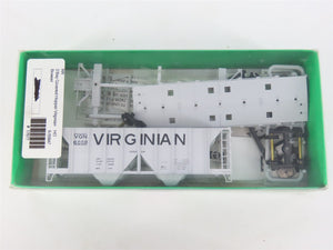 HO Scale Bowser Kit #55847 VGN Virginian 2-Bay Covered Hopper #6008 - Sealed