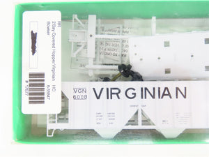 HO Scale Bowser Kit #55847 VGN Virginian 2-Bay Covered Hopper #6008 - Sealed