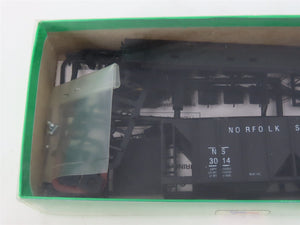 HO Scale Bowser Kit #55632 NS Norfolk Southern 2-Bay Hopper #3014 - Sealed