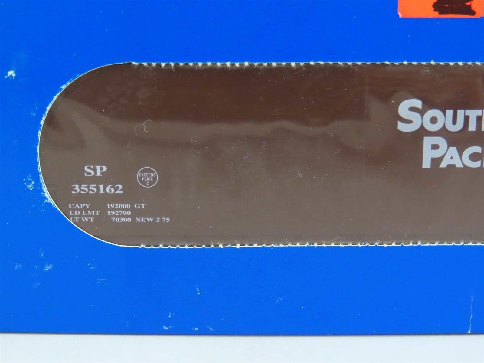 HO Scale E&C Shops Kit 0101 SP Southern Pacific 62' Woodchip Hopper #355162