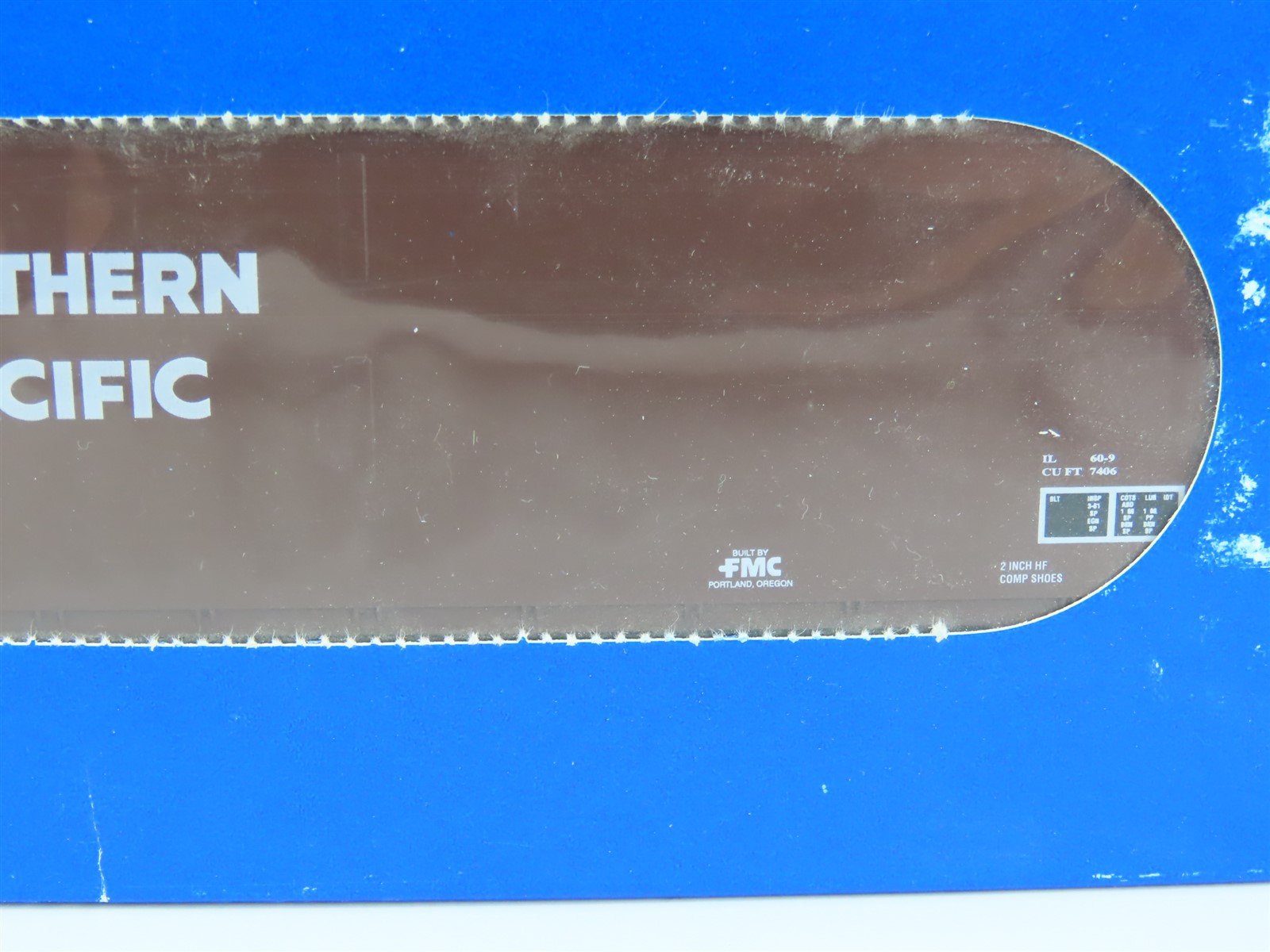 HO Scale E&C Shops Kit 0101 SP Southern Pacific 62' Woodchip Hopper #355162