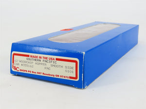HO Scale E&C Shops Kit 0101 SP Southern Pacific 62' Woodchip Hopper #355162