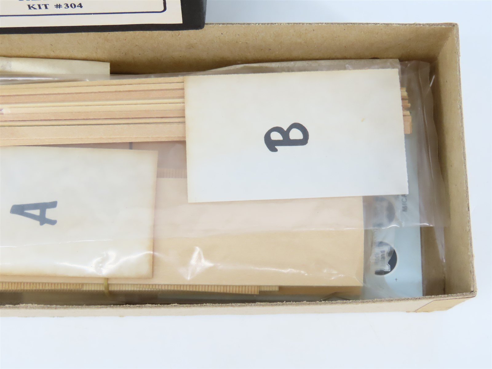 HO Scale Taurus Products Wood Kit #304 RI Rock Island CRI&P Reefer
