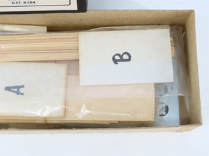 HO Scale Taurus Products Wood Kit #304 RI Rock Island CRI&P Reefer